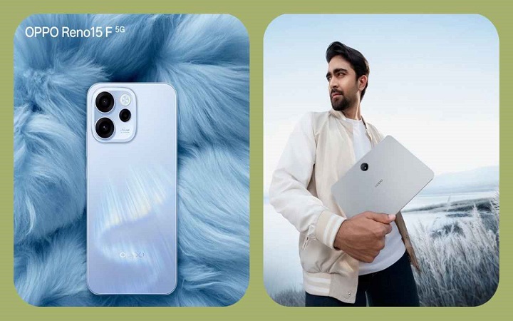 ১২০x জুমসহ অপো রেনো১৫ সিরিজ ফাইভজি দেশের বাজারে