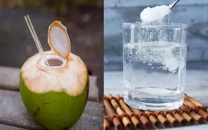 ডাবের পানি নাকি ওআরএস, পানিশূন্যতা কমাতে কোনটি বেশি উপকারী