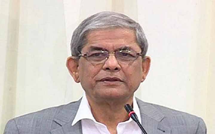 আন্তর্জাতিক ষড়যন্ত্রের মাধ্যমে আমাদের শিল্পগুলো পিছিয়ে যাচ্ছে : মির্জা ফখরুল