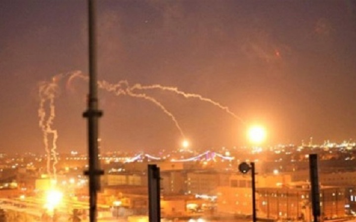 ফের মার্কিন দূতাবাসের কাছে ৩ দফায় রকেট হামলা