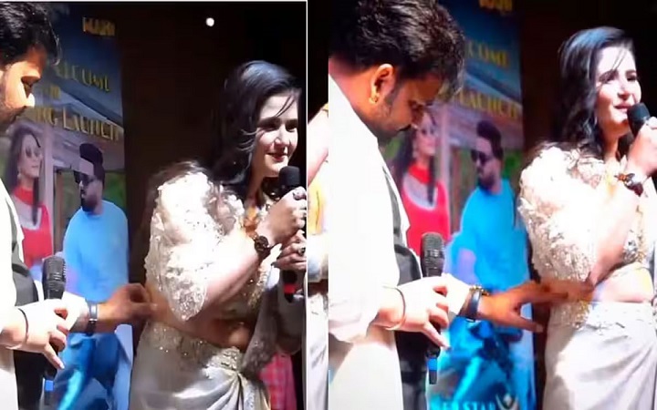 পেটে অশ্লীলভাবে হাত পবন সিংয়ের, ইন্ডাস্ট্রি ছাড়লেন অভিনেত্রী