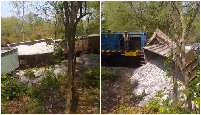 ভারতের উড়িষ্যায় এবার মালবাহী ট্রেন লাইনচ্যুত