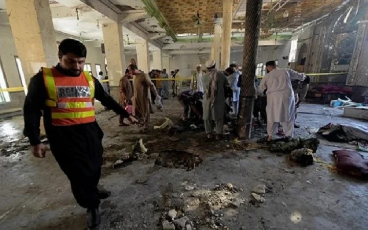 পাকিস্তানের মাদ্রাসায় বিস্ফোরণে নিহত ৭, আহত ৭০