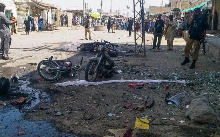 পাকিস্তানে গ্যাস সিলিন্ডার​ বিস্ফোরণে নিহত ৭