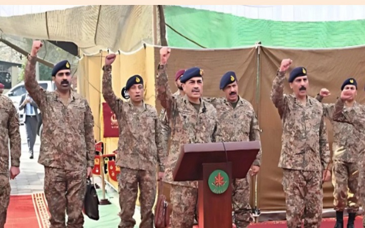 পুরো কাশ্মির আমাদের অংশ হবে, বললেন পাকিস্তানের সেনাপ্রধান