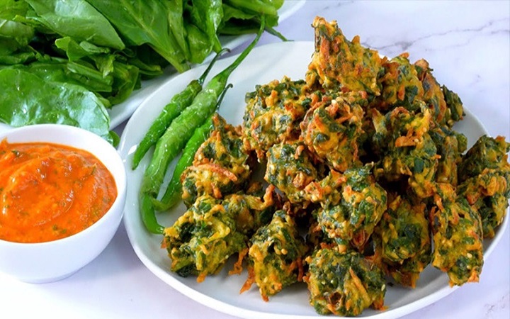 রেসিপি: পালং শাকের পাকোড়া