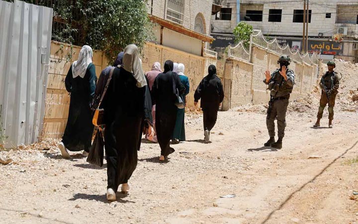 ফিলিস্তিনিদের উচ্ছেদ করে ‘যুদ্ধাপরাধ’ করেছে ইসরায়েল: এইচআরডব্লিউ