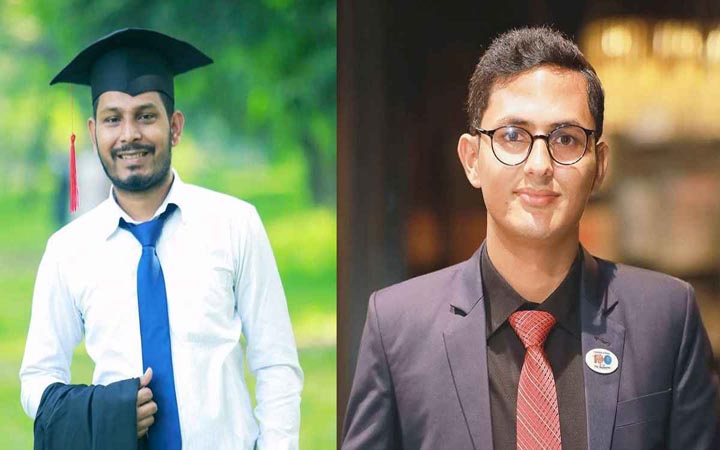 ঢাকাস্থ ঠাকুরগাঁও ছাত্র পরিষদের সভাপতি মোস্তফা, সম্পাদক শামীম