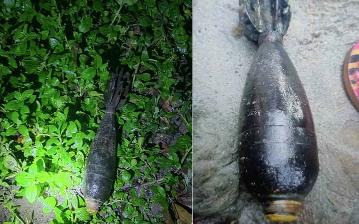 বালি-পাথর তুলতে গিয়ে পঞ্চগড়ে মিললো মর্টার শেল