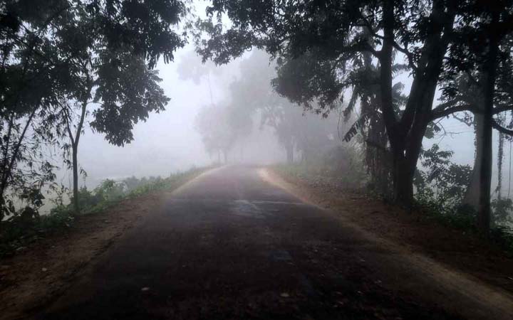 পঞ্চগড়ে আজও হাড় কাঁপানো শীত