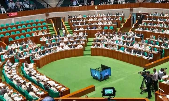 জাতীয় সংসদের অধিবেশন শুরু বেলা ১১টায়
