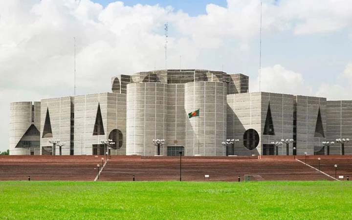 সংসদের দক্ষিণ প্লাজায় ঈদের জামাত সকাল ৮টায়