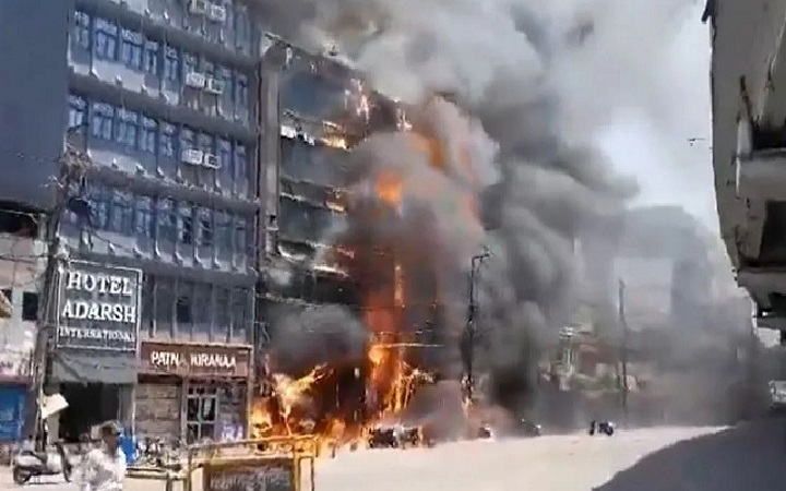 পাটনায় হোটেলে সিলিন্ডার বিস্ফোরণে নিহত ৬