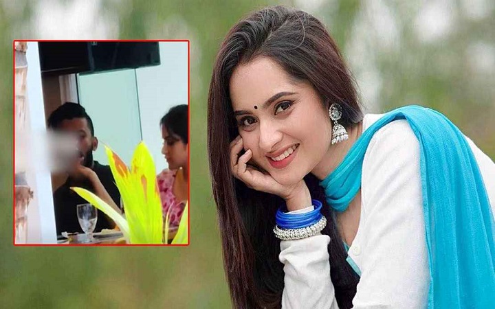 ভিডিওতে কেয়া পায়েলের সঙ্গে কে এই তরুণ