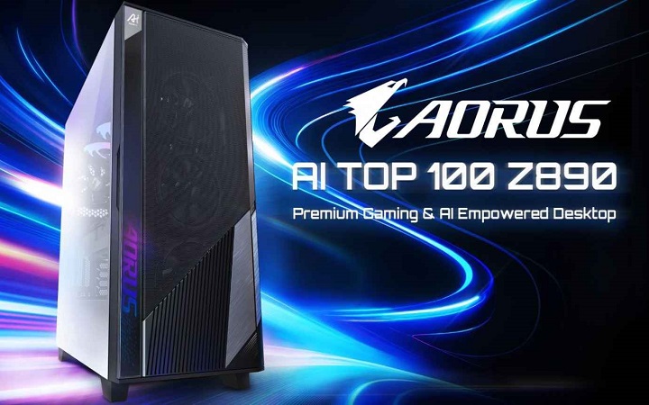 গিগাবাইট কৃত্রিম বুদ্ধিমত্তার ডেস্কটপ কম্পিউটার আনল