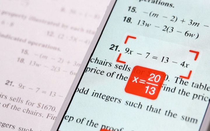 গণিতের সমাধান করে দেবে অ্যাপ