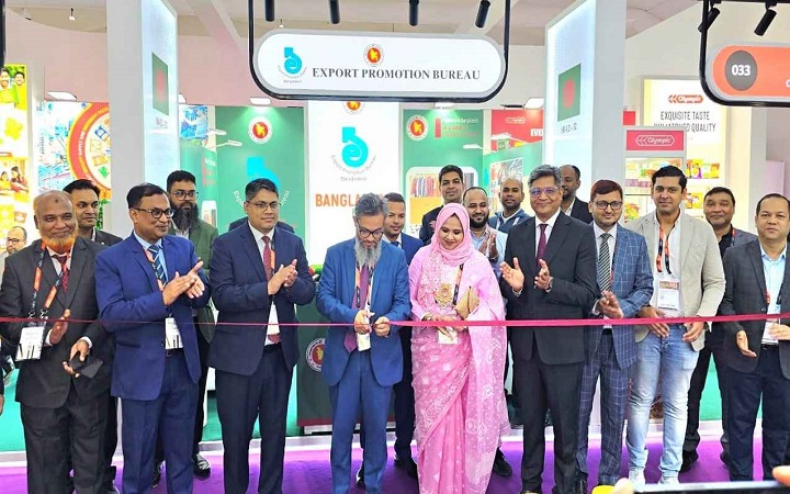 দুবাইয়ে বিশ্ব খাদ্য ও পানীয় মেলায় অংশ নিচ্ছে বাংলাদেশি ৩৪ প্রতিষ্ঠান