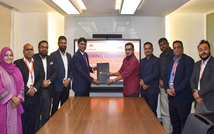 কৃষকদের সুরক্ষায় গার্ডিয়ান ও উইগ্রোর চুক্তি সই