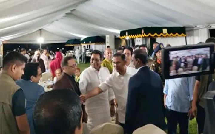 জুলাই আন্দোলনের শরিকদের সঙ্গে প্রধানমন্ত্রীর মতবিনিময়