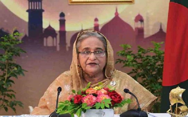 ঈদে দরিদ্র প্রতিবেশির পাশে দাঁড়ান: প্রধানমন্ত্রী