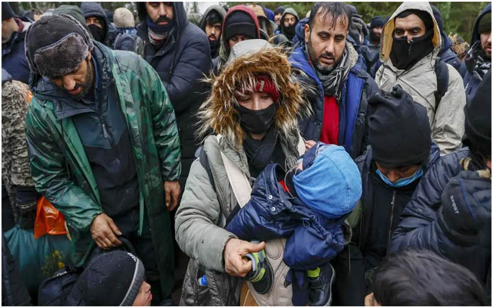 পোল্যান্ডে ‘আশ্রয় অধিকার’ স্থগিতের অনুমোদন