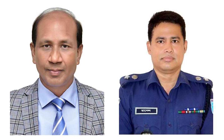 পুলিশ সার্ভিস এসোসিয়েশনের সভাপতি মনিরুল, সম্পাদক রাসেল