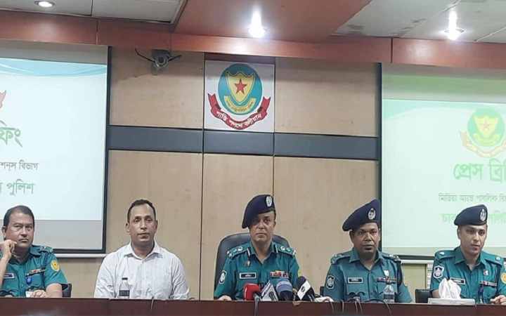 ফার্মগেটে পুলিশ হত্যাকাণ্ডে জড়িত ৩ ছিনতাইকারী