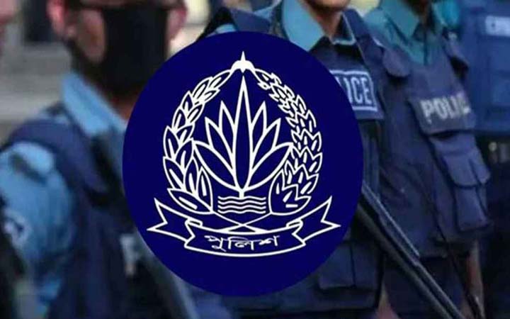 একযোগে পুলিশের ঊর্ধ্বতন ২৩ কর্মকর্তাকে রদবদল