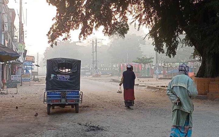 টানা ৬ দিন সর্বনিম্ন তাপমাত্রা পঞ্চগড়ে