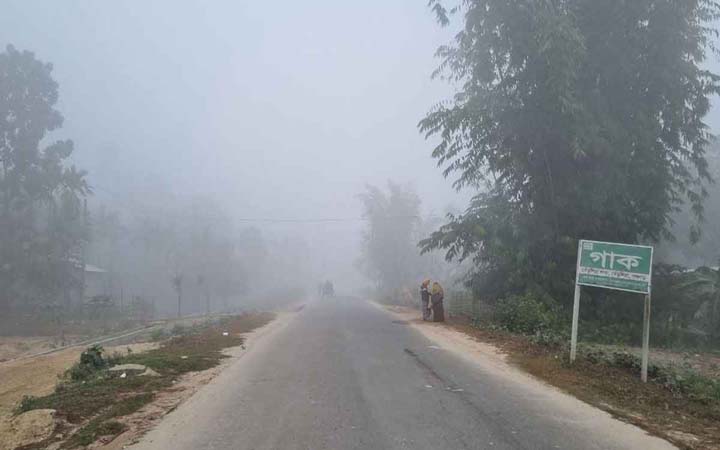 মৃদু শৈত্যপ্রবাহে কাঁপছে পঞ্চগড়, তাপমাত্রা ৮.৪ ডিগ্রি সেলসিয়াস