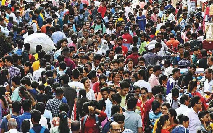 দেশের জনসংখ্যা ১৭ কোটি ১৫ লাখ ৯০ হাজার