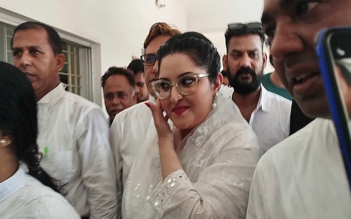 জামিন পেলেন পরীমণি