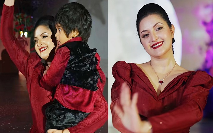 ছেলের জন্মদিনে পরীমণির জমকালো আয়োজন, রাখলেন চমক!