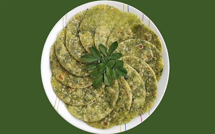 সুস্বাদু ও পুষ্টিকর মেথি পরোটা