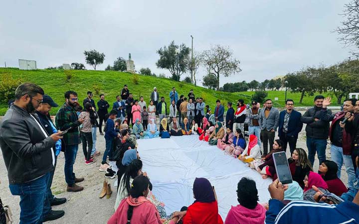 পর্তুগালে উইন্টার ফ্যাস্টিভ্যাল অনুষ্ঠিত