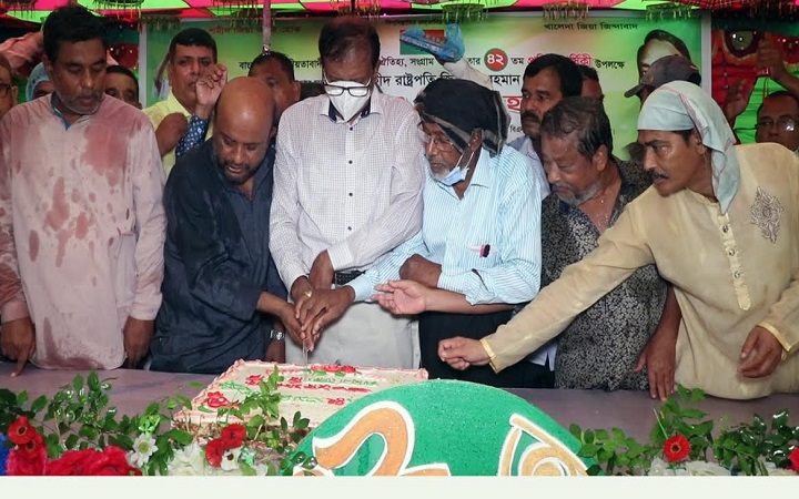পাবনায় বিএনপির প্রতিষ্ঠাবার্ষিকী পালিত