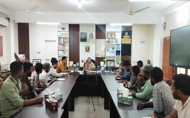 গুচ্ছ ভর্তি পরীক্ষায় পাবিপ্রবিতে থাকবে পানি ও চিকিৎসকের ব্যবস্থা