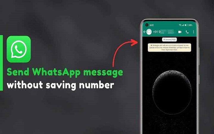 ফোনে নম্বর সেভ না করেই হোয়াটসঅ্যাপে চ্যাট করার উপায়