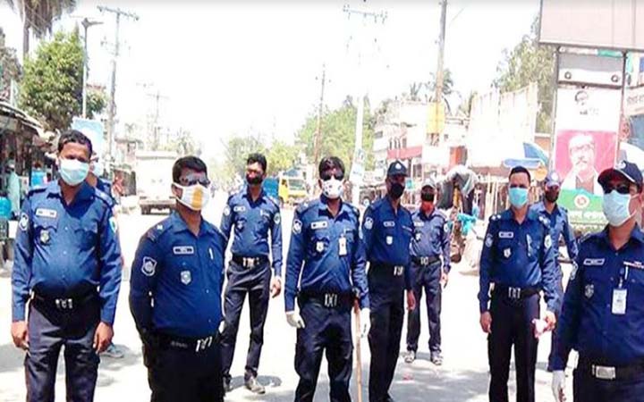 পুলিশ সদস্যদের করোনায় আক্রান্তের হার দিন দিন বাড়ছে