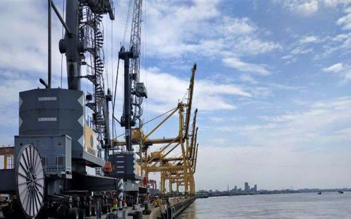 রূপপুর পরমাণু বিদ্যুৎ কেন্দ্রের নৌ বন্দর চালু