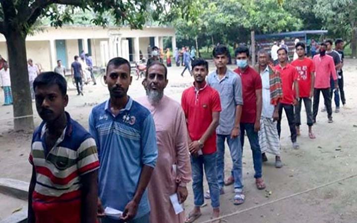 উপনির্বাচন: পাবনা-৪ আসনে ভোটগ্রহণ চলছে