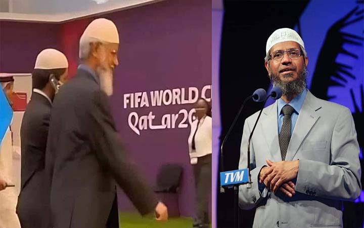ফুটবল বিশ্বকাপের সময় যে কারণে কাতারে ড. জাকির নায়েক