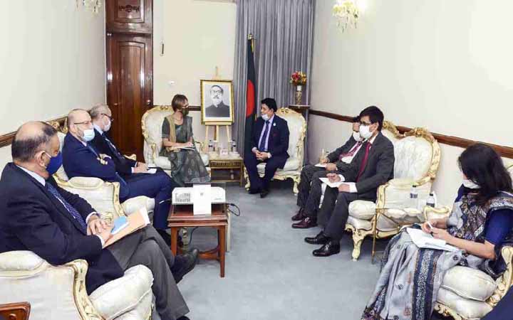 করোনা মহামারি এসডিজি অর্জন বাধাগ্রস্ত করতে পারে :পররাষ্ট্রমন্ত্রী