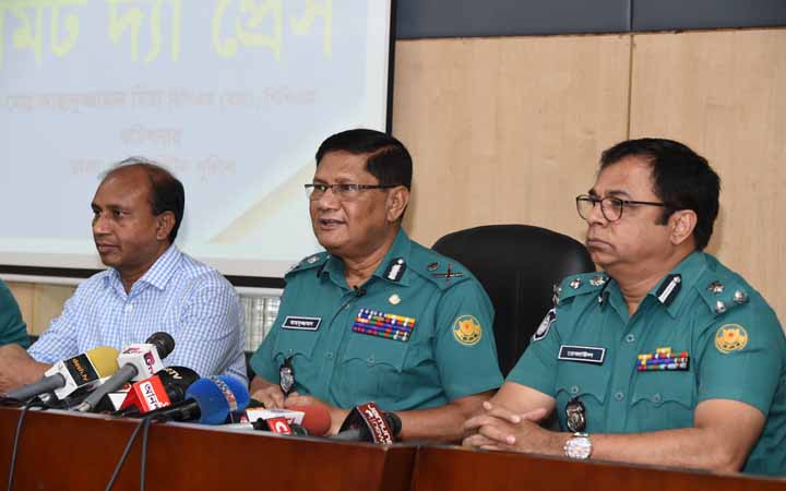 ঢাকায় কোন গ্যাং কালচার থাকবে না :ডিএমপি কমিশনার