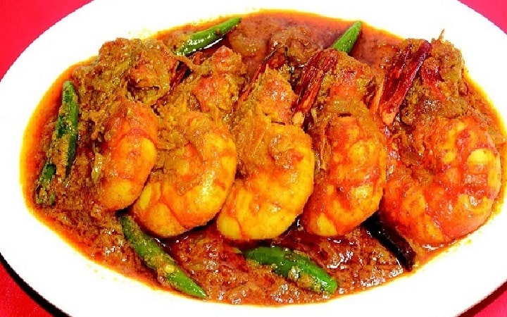 রেসিপি : চিংড়ি মাছের মালাইকারি