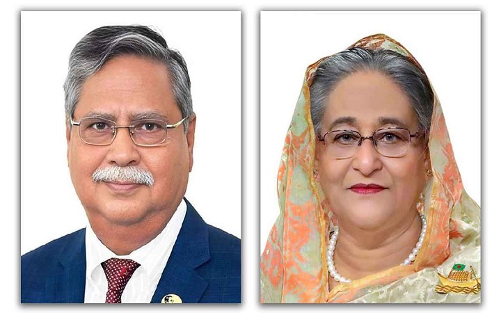 দেশবাসীকে ঈদের শুভেচ্ছা রাষ্ট্রপতি ও প্রধানমন্ত্রীর