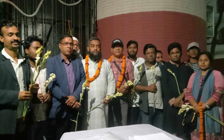 মেট্রোপলিটন প্রেস ক্লাবের সভাপতি হাবিব, সম্পাদক মিজান