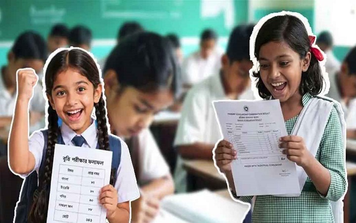 প্রাথমিকের বৃত্তির ফলাফল ঈদের পর