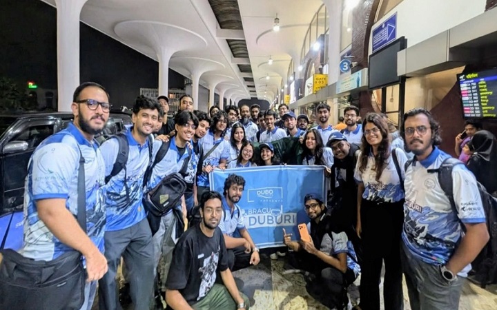 বৈশ্বিক ‘রোবোসাব ২০২৬’ প্রতিযোগিতায় ৮ম ব্র্যাকইউ ডুবুরি