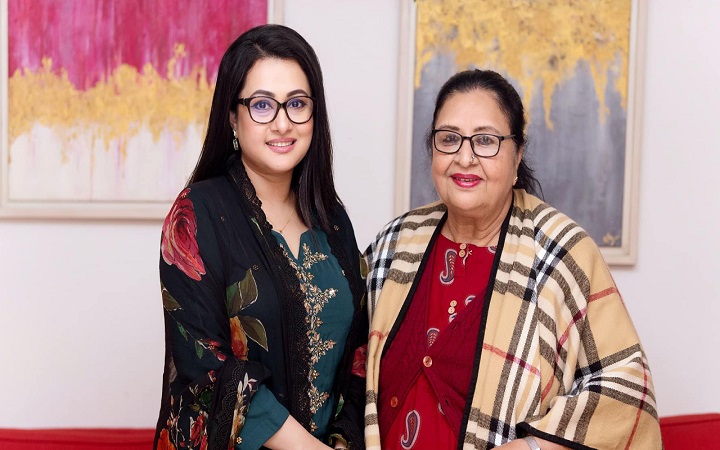 শবনমকে নিয়ে পূর্ণিমার আবেগঘন পোস্ট